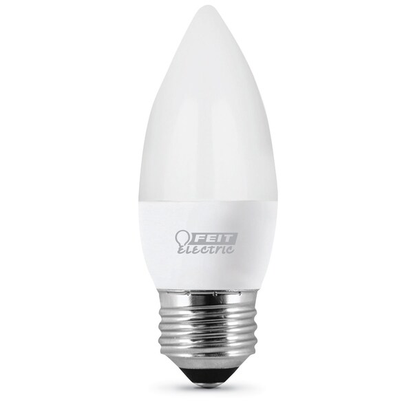 Ilb Gold Bulb, LED Shape Chandelier, Replacement For Feit Electric Etf40/10KLED/3, 3PK ETF40/10KLED/3 - main